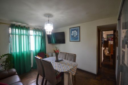 Sala de apartamento para alugar com 2 quartos, 50m² em Centro, Nova Iguaçu