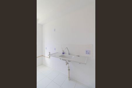 Apartamento à venda com 44m², 2 quartos e sem vagaCozinha e Área de Serviço