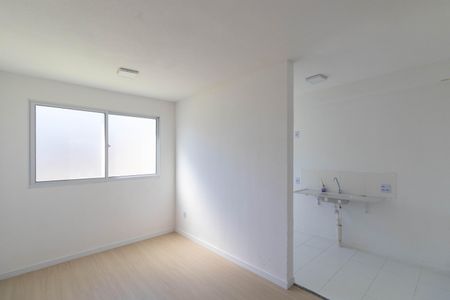 Sala e Cozinha de apartamento à venda com 2 quartos, 44m² em Vila Princesa Isabel, São Paulo