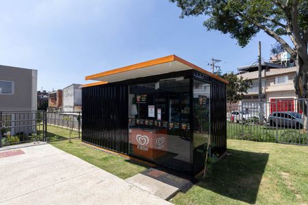 Apartamento à venda com 44m², 2 quartos e sem vagaÁrea Comum - Mini Mercado