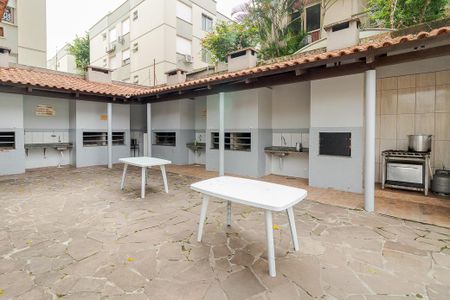 Apartamento para alugar com 45m², 1 quarto e sem vagaÁrea comum - Churrasqueira