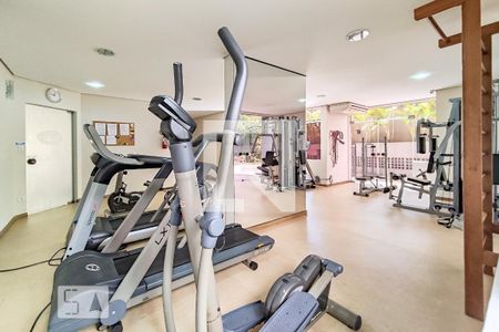 Apartamento para alugar com 60m², 2 quartos e 2 vagas Apartamento para alugar com 60m², 2 quartos e 2 vagasÁrea comum - Academia