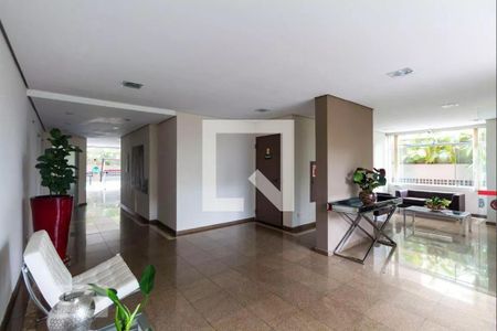 Apartamento para alugar com 60m², 2 quartos e 2 vagas Apartamento para alugar com 60m², 2 quartos e 2 vagasHall social