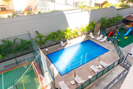 Vista da Sacada da Sala de apartamento para alugar com 2 quartos, 60m² em Vila Mascote, São Paulo