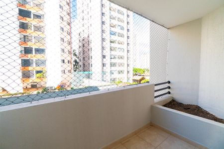 Sacada da Sala de apartamento para alugar com 2 quartos, 60m² em Vila Mascote, São Paulo