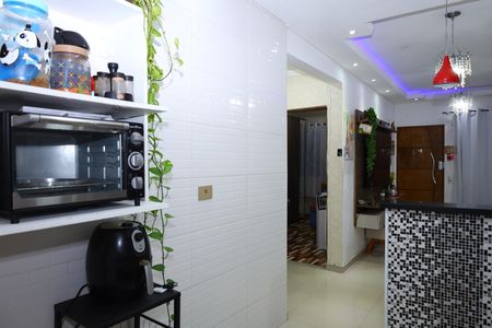 Apartamento à venda com 54m², 2 quartos e 1 vagaCozinha