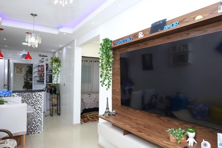 Apartamento à venda com 54m², 2 quartos e 1 vagaSala