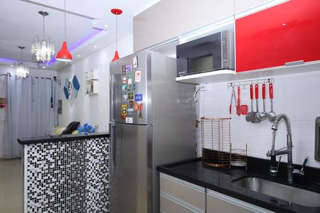 Apartamento à venda com 54m², 2 quartos e 1 vagaCozinha