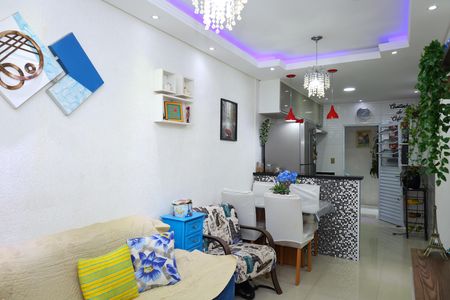 Apartamento à venda com 54m², 2 quartos e 1 vagaSala
