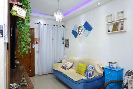 Apartamento à venda com 54m², 2 quartos e 1 vagaSala