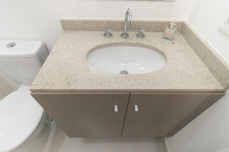 Apartamento à venda com 30m², 1 quarto e sem vaga Apartamento à venda com 30m², 1 quarto e sem vagaBanheiro da Suíte