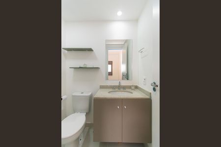 Apartamento à venda com 30m², 1 quarto e sem vaga Apartamento à venda com 30m², 1 quarto e sem vagaBanheiro da Suíte