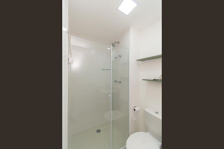 Apartamento à venda com 30m², 1 quarto e sem vaga Apartamento à venda com 30m², 1 quarto e sem vagaBanheiro da Suíte