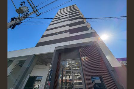 Apartamento à venda com 30m², 1 quarto e sem vaga Apartamento à venda com 30m², 1 quarto e sem vagaFachada