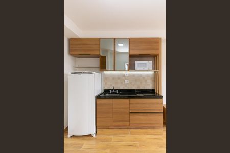 Apartamento à venda com 30m², 1 quarto e sem vaga Apartamento à venda com 30m², 1 quarto e sem vagaCozinha