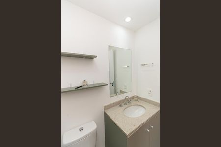 Apartamento à venda com 30m², 1 quarto e sem vaga Apartamento à venda com 30m², 1 quarto e sem vagaBanheiro da Suíte
