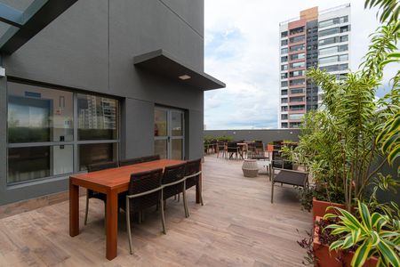 Apartamento à venda com 30m², 1 quarto e sem vaga Apartamento à venda com 30m², 1 quarto e sem vagaÁrea comum