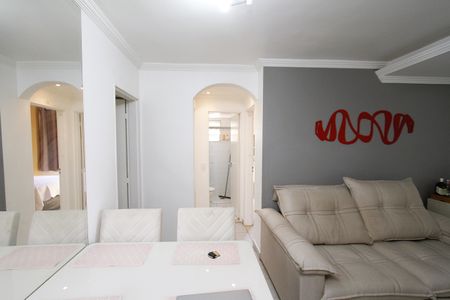 Sala de apartamento à venda com 2 quartos, 57m² em Jardim America, Belo Horizonte