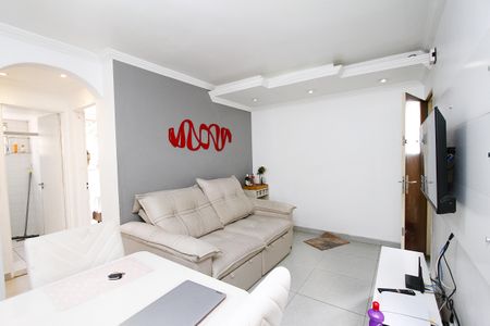Sala de apartamento à venda com 2 quartos, 57m² em Jardim America, Belo Horizonte