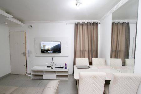 Sala de apartamento à venda com 2 quartos, 57m² em Jardim America, Belo Horizonte
