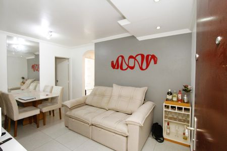 Sala de apartamento à venda com 2 quartos, 57m² em Jardim America, Belo Horizonte