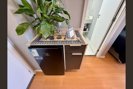 Apartamento à venda com 20m², 1 quarto e sem vagaCozinha 