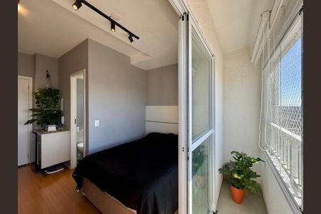 Apartamento à venda com 20m², 1 quarto e sem vagaSacada