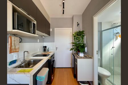 Apartamento à venda com 20m², 1 quarto e sem vagaCozinha 