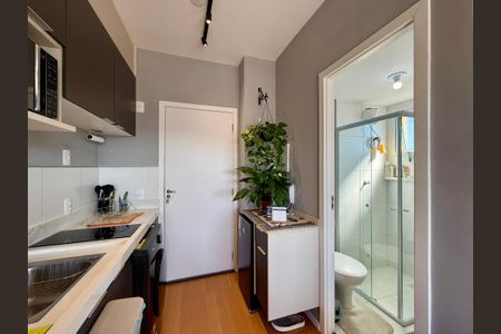 Apartamento à venda com 20m², 1 quarto e sem vagaCozinha 