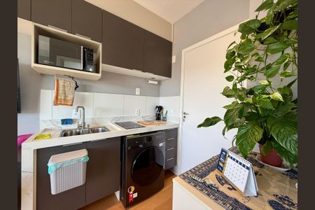 Apartamento à venda com 20m², 1 quarto e sem vagaCozinha 