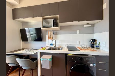 Apartamento à venda com 20m², 1 quarto e sem vagaCozinha 