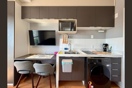 Apartamento à venda com 20m², 1 quarto e sem vagaCozinha 