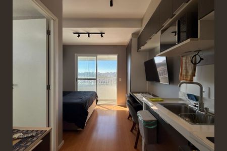 Apartamento à venda com 20m², 1 quarto e sem vagaCozinha 