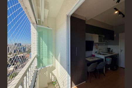 Apartamento à venda com 20m², 1 quarto e sem vagaSacada