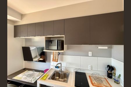 Apartamento à venda com 20m², 1 quarto e sem vagaCozinha 
