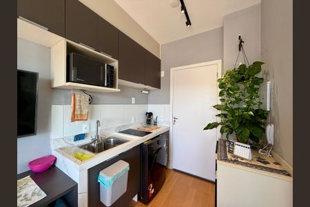 Apartamento à venda com 20m², 1 quarto e sem vagaCozinha 
