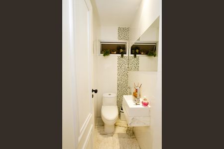 Apartamento à venda com 105m², 3 quartos e 3 vagasLavabo