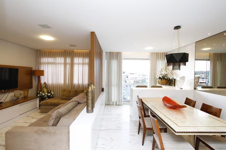 Apartamento à venda com 105m², 3 quartos e 3 vagasSala de Jantar