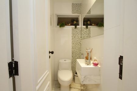 Apartamento à venda com 105m², 3 quartos e 3 vagasLavabo