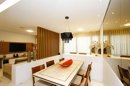 Apartamento à venda com 105m², 3 quartos e 3 vagasSala de Jantar