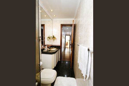 Apartamento à venda com 105m², 3 quartos e 3 vagasBanheiro Social