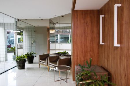 Apartamento à venda com 105m², 3 quartos e 3 vagasHall de entrada