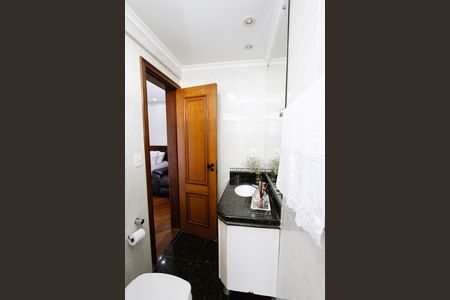 Apartamento à venda com 105m², 3 quartos e 3 vagasBanheiro da Suíte