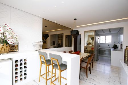 Apartamento à venda com 105m², 3 quartos e 3 vagasSala de Jantar