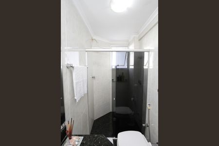 Apartamento à venda com 105m², 3 quartos e 3 vagasBanheiro da Suíte