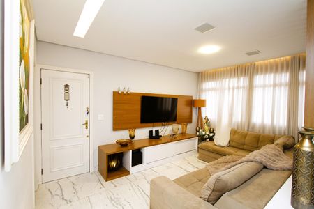 Apartamento à venda com 105m², 3 quartos e 3 vagasSala