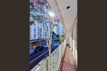 Varanda da Sala de casa para alugar com 1 quarto, 65m² em Ipiranga, São Paulo