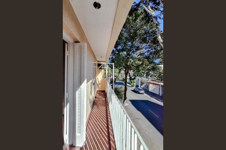 Varanda da Sala de casa para alugar com 1 quarto, 65m² em Ipiranga, São Paulo