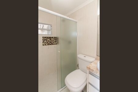 Banheiro da Suíte de apartamento à venda com 3 quartos, 67m² em Vila Medeiros, São Paulo