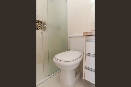 Apartamento à venda com 67m², 3 quartos e 1 vagaBanheiro da Suíte
